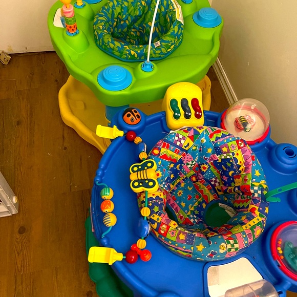 Exersaucer Bounce And Learn Zoo Friends - Picture 1 of 2